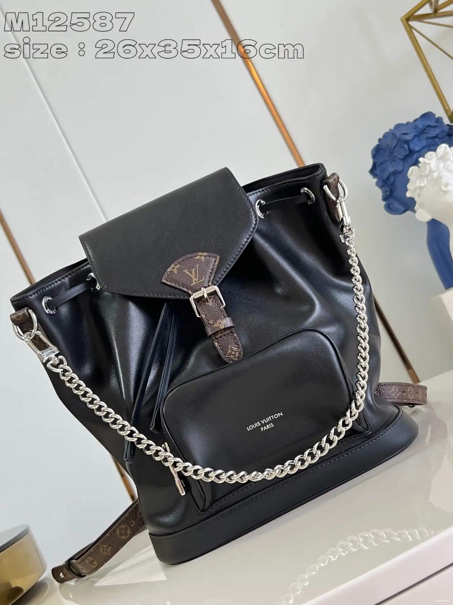 LOUIS Montsouris VUITTON PM-26*35.5*16CM 0624